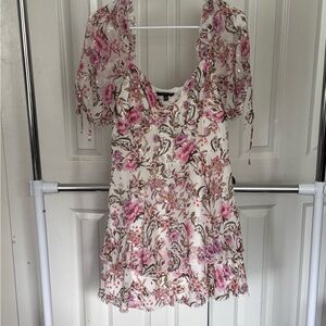 City Studio Floral Midi Dress